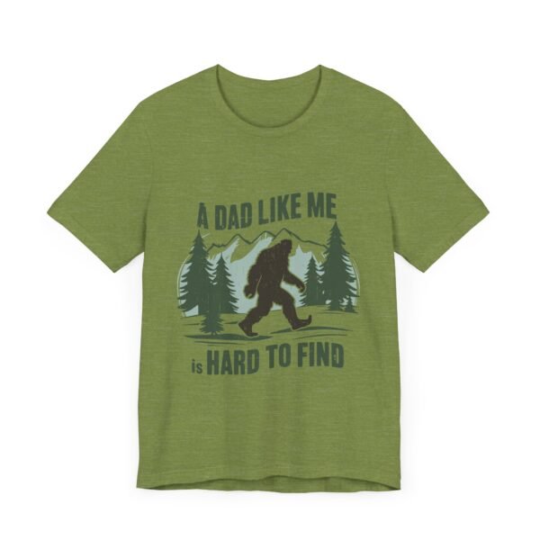 Funny Bigfoot Dad T-Shirt, Perfect for Father's Day Gifts, Outdoor Enthusiasts, Casual Wear, Family Gatherings, Adventure Lovers - Image 20