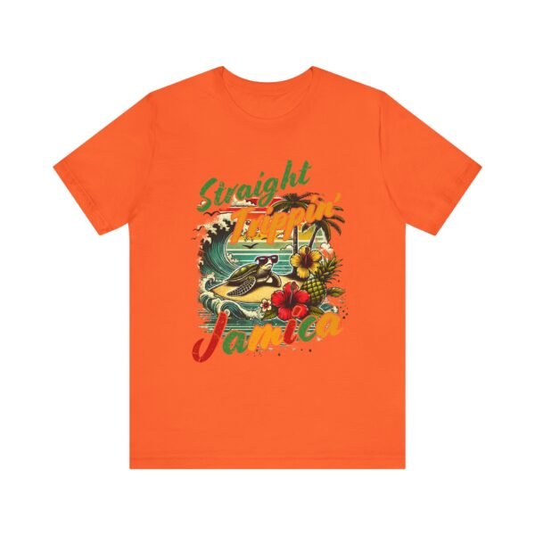 Tropical Vibe Tee - Unisex Jersey Short Sleeve Tee - Straight Trippin' Jamaica - Image 21