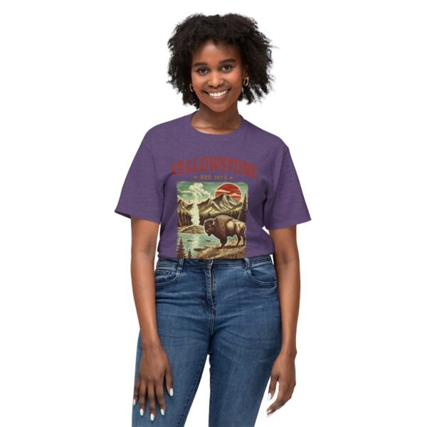 Vintage Yellowstone T-Shirt, National Park Tee, Nature Lover Gift, Outdoor Adventure Shirt, Travel Souvenir, Unisex Apparel - Image 33