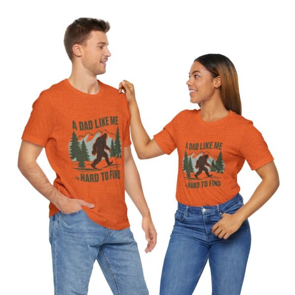 Funny Bigfoot Dad T-Shirt, Perfect for Father's Day Gifts, Outdoor Enthusiasts, Casual Wear, Family Gatherings, Adventure Lovers - Image 35