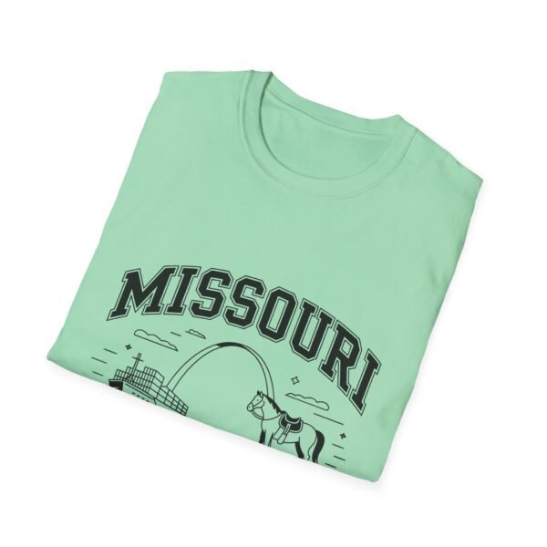 Missouri Unisex Softstyle T-Shirt, Show-Me State Tee, State Pride Shirt, Gift for Travelers, Casual Wear, Souvenir Apparel - Image 18