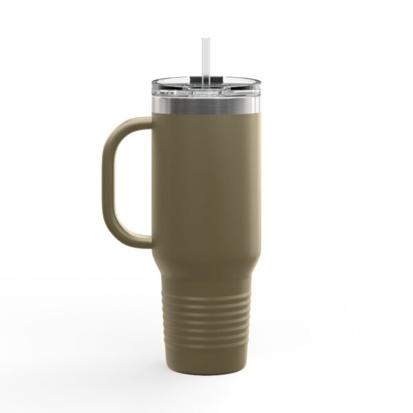 Insulated Travel Mug, 40oz | Personalized Gift for Dad | Humor & Motivation | Perfect for Road Trips, Work, or Gifting | BPA-Free Drinkware - Image 4