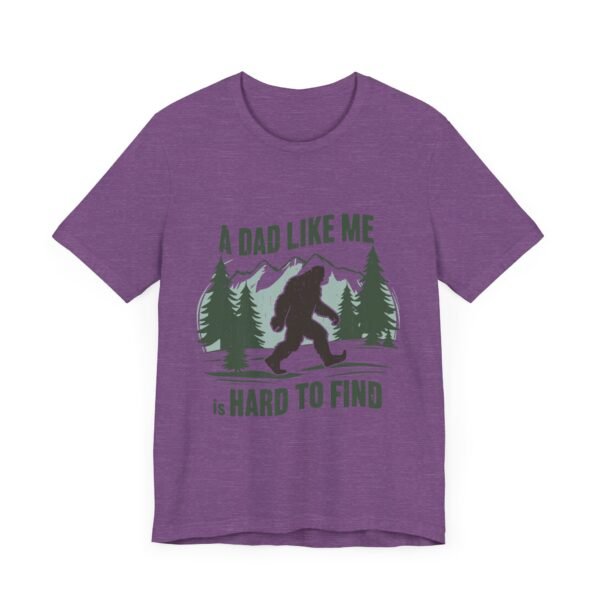 Funny Bigfoot Dad T-Shirt, Perfect for Father's Day Gifts, Outdoor Enthusiasts, Casual Wear, Family Gatherings, Adventure Lovers - Image 50