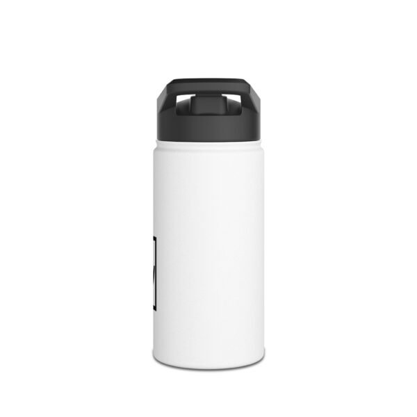 Adventure-Ready Stainless Steel Water Bottle, Vacuum Insulated, Ideal for Travel, Gym, Outdoors, Hiking, Eco-Friendly Hydration - Image 2