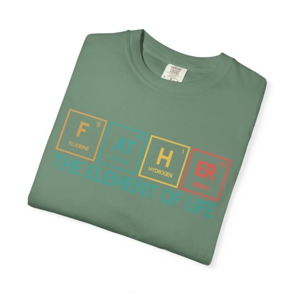 Father Element of Life T-Shirt, Unisex Gift, Dad's Day Out Tee, Science Dad Shirt, Father's Day Present, Casual Everyday Wear - Image 23