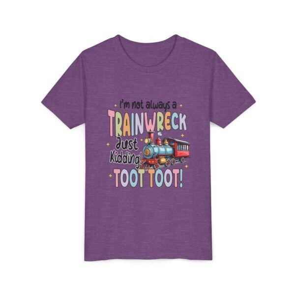 RML I'm Not Always A Trainweck Infinity Tee, Youth Short Sleeve T-Shirt, Sisterhood Gift, Best Sister Ever, Family Bond Tee, Birthday Present for Girls - Image 38