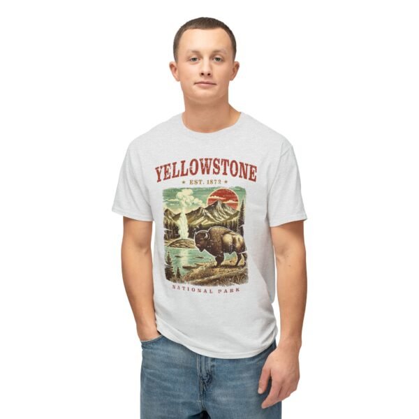 Vintage Yellowstone T-Shirt, National Park Tee, Nature Lover Gift, Outdoor Adventure Shirt, Travel Souvenir, Unisex Apparel - Image 17