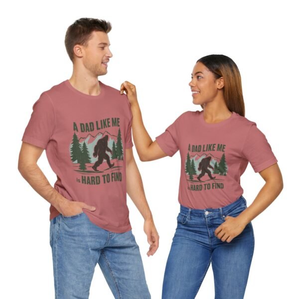 Funny Bigfoot Dad T-Shirt, Perfect for Father's Day Gifts, Outdoor Enthusiasts, Casual Wear, Family Gatherings, Adventure Lovers - Image 5