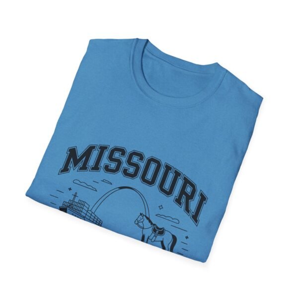 Missouri Unisex Softstyle T-Shirt, Show-Me State Tee, State Pride Shirt, Gift for Travelers, Casual Wear, Souvenir Apparel - Image 42