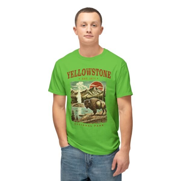 Vintage Yellowstone T-Shirt, National Park Tee, Nature Lover Gift, Outdoor Adventure Shirt, Travel Souvenir, Unisex Apparel - Image 23