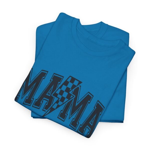 Mama Lightning Bolt Graphic Tee, Fun Gift for Moms, Casual Everyday Wear, Mother's Day Shirt, Mom Life Tee, Trendy Unisex Top - Image 10