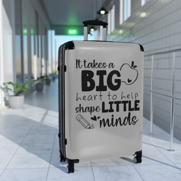 Inspirational Quote Suitcase - Travel Luggage for Teachers, Unique Gift for Educators, Motivational Carry-On for Kids' Travel, Perfect [...] - Image 11