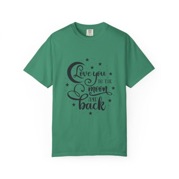 Love You to the Moon and Back Unisex T-Shirt | Cute Gift for Him/Her, Relaxed Fit Tee, Relationship Gift, Gift for Parents, Couple's Shirt - Image 8