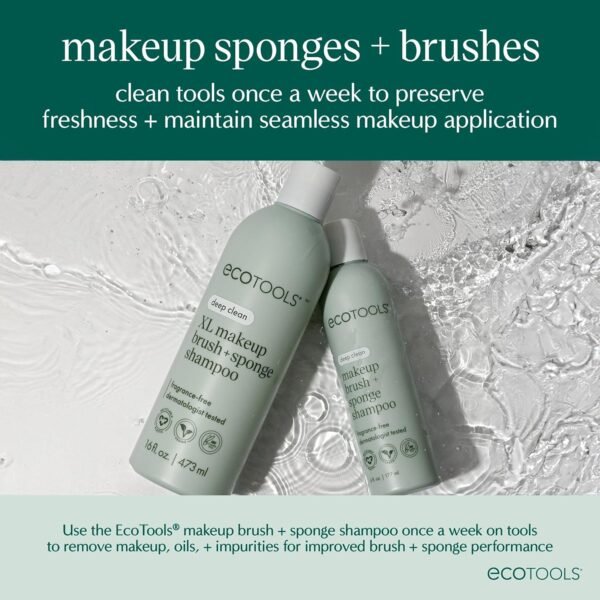 EcoTools On-The-Go Makeup Brush Kit, Travel-Friend... - Image 7