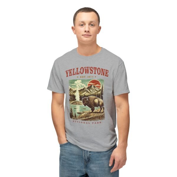 Vintage Yellowstone T-Shirt, National Park Tee, Nature Lover Gift, Outdoor Adventure Shirt, Travel Souvenir, Unisex Apparel - Image 11