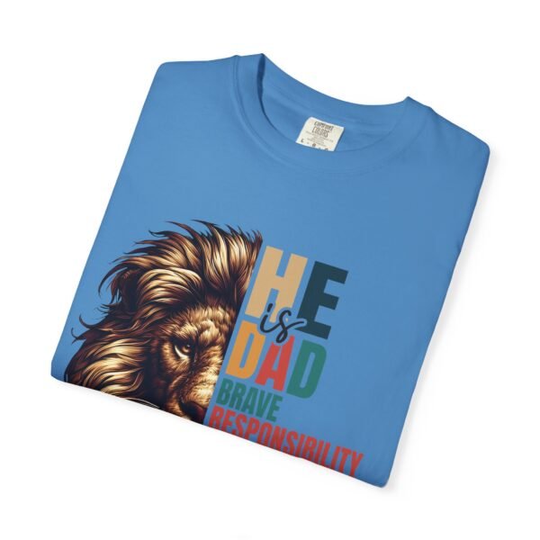 He is Dad Lion Graphic T-Shirt, Father's Day Gift, Unisex Tee, Dad Humor Shirt, Gift for Dad, Warrior Dad Apparel - Image 27