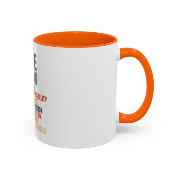 Dad-Themed Accent Coffee Mug: Perfect Gift for Father's Day, Birthday, or Everyday Appreciation, Unique Design, Coffee Lover's Must-Have - Image 22