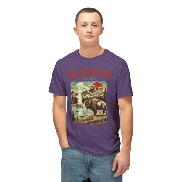 Vintage Yellowstone T-Shirt, National Park Tee, Nature Lover Gift, Outdoor Adventure Shirt, Travel Souvenir, Unisex Apparel - Image 35
