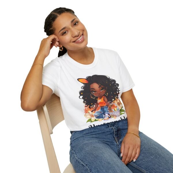 Unstoppable Vibes T-Shirt | Inspirational Tee, Motivational Shirt, Casual Wear, Gift for Her, Empowerment Fashion - Image 6