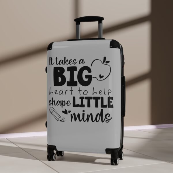 Inspirational Quote Suitcase - Travel Luggage for Teachers, Unique Gift for Educators, Motivational Carry-On for Kids' Travel, Perfect [...] - Image 8