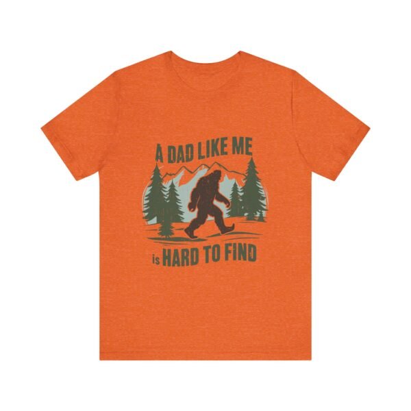 Funny Bigfoot Dad T-Shirt, Perfect for Father's Day Gifts, Outdoor Enthusiasts, Casual Wear, Family Gatherings, Adventure Lovers - Image 30