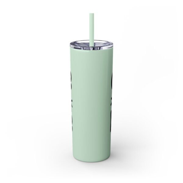 Coffee Kick-In Skinny Tumbler, 20oz | Motivational Drinkware for Daily Boost, Gifts for Coffee Lovers, Travel Mug, Unique Drink [...] - Image 24