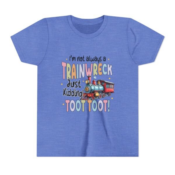 RML I'm Not Always A Trainweck Infinity Tee, Youth Short Sleeve T-Shirt, Sisterhood Gift, Best Sister Ever, Family Bond Tee, Birthday Present for Girls - Image 24