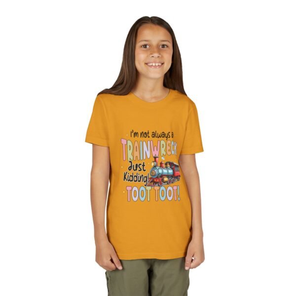 RML I'm Not Always A Trainweck Infinity Tee, Youth Short Sleeve T-Shirt, Sisterhood Gift, Best Sister Ever, Family Bond Tee, Birthday Present for Girls - Image 20