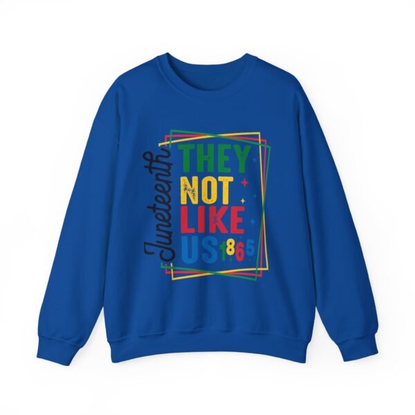 Juneteenth Celebration Crewneck Sweatshirt, Unisex Heavy Blend, Affirmation Apparel, Comfortable Gift, Equality Awareness, Black History - Image 14