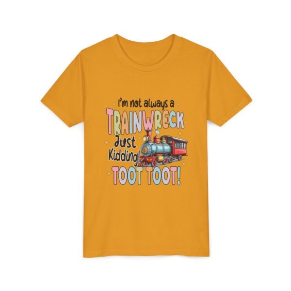 RML I'm Not Always A Trainweck Infinity Tee, Youth Short Sleeve T-Shirt, Sisterhood Gift, Best Sister Ever, Family Bond Tee, Birthday Present for Girls - Image 19
