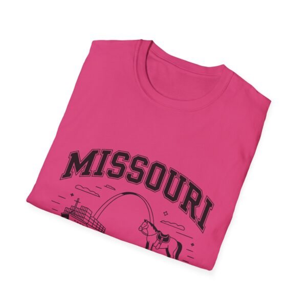Missouri Unisex Softstyle T-Shirt, Show-Me State Tee, State Pride Shirt, Gift for Travelers, Casual Wear, Souvenir Apparel - Image 34