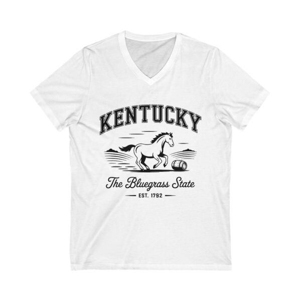 Kentucky Mother's Day V-Neck Tee, Unisex Heartfelt Mom Shirt, Gift for Moms, Cute Stylish Tee, Mother's Day Celebration T-Shirt - Image 3