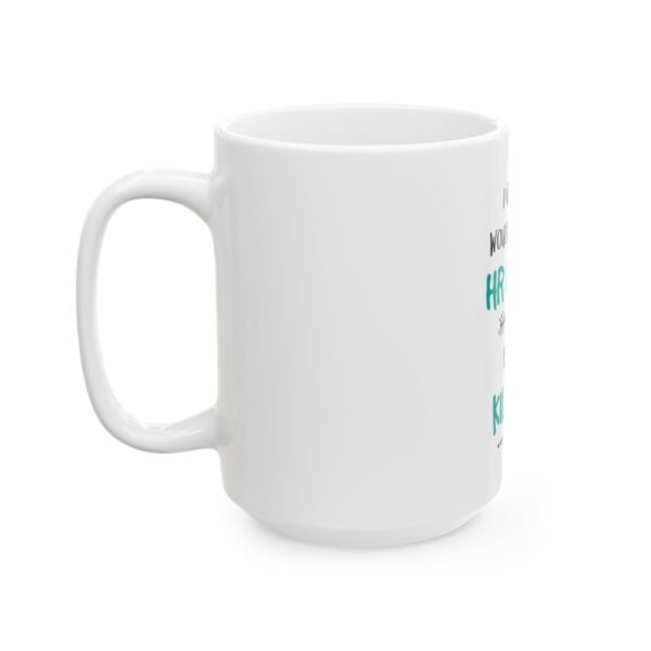 Super Cool HR Manager Ceramic Mug - Funny Gift for Work, Office Decor, Birthday Present, Coffee Lover, Motivational Quote - Image 7