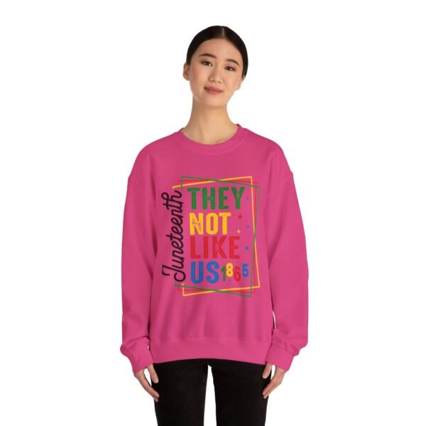 Juneteenth Celebration Crewneck Sweatshirt, Unisex Heavy Blend, Affirmation Apparel, Comfortable Gift, Equality Awareness, Black History - Image 33