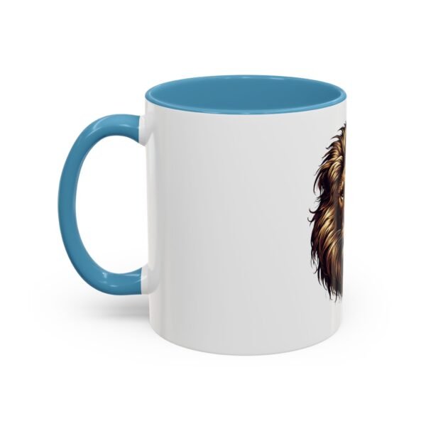 Dad-Themed Accent Coffee Mug: Perfect Gift for Father's Day, Birthday, or Everyday Appreciation, Unique Design, Coffee Lover's Must-Have - Image 3