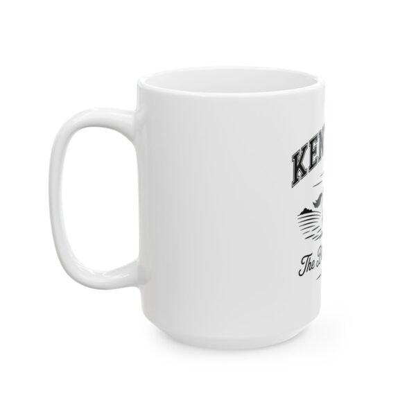 Kentucky Bluegrass Ceramic Mug, Gift for Kentucky Lovers, Coffee Cup, Home Decor, Horse Enthusiast - Image 3