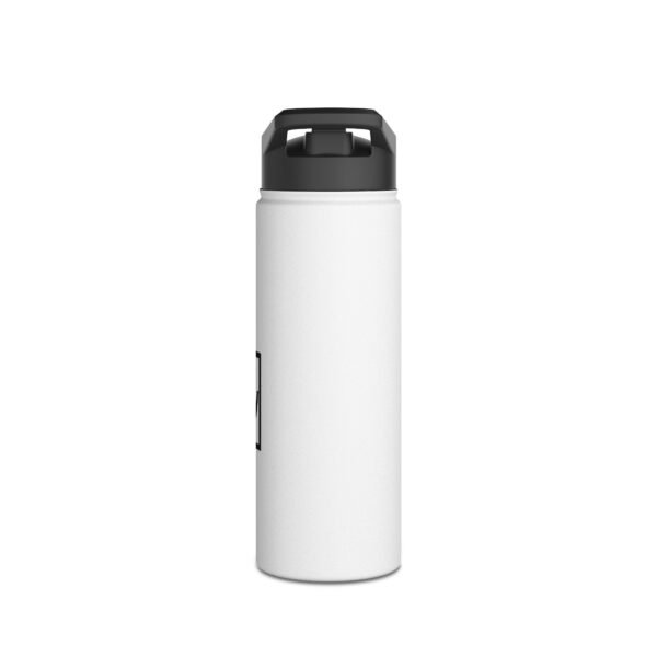Adventure-Ready Stainless Steel Water Bottle, Vacuum Insulated, Ideal for Travel, Gym, Outdoors, Hiking, Eco-Friendly Hydration - Image 6