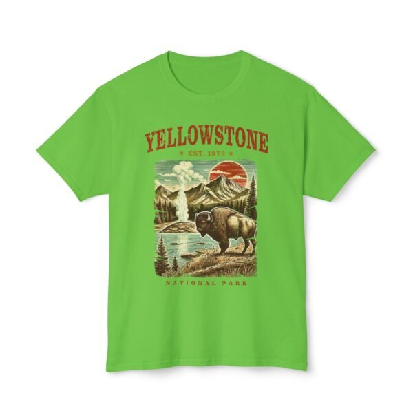 Vintage Yellowstone T-Shirt, National Park Tee, Nature Lover Gift, Outdoor Adventure Shirt, Travel Souvenir, Unisex Apparel - Image 19