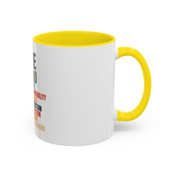 Dad-Themed Accent Coffee Mug: Perfect Gift for Father's Day, Birthday, or Everyday Appreciation, Unique Design, Coffee Lover's Must-Have - Image 30