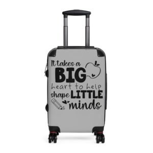 Inspirational Quote Suitcase - Travel Luggage for Teachers, Unique Gift for Educators, Motivational Carry-On for Kids' Travel, Perfect [...]