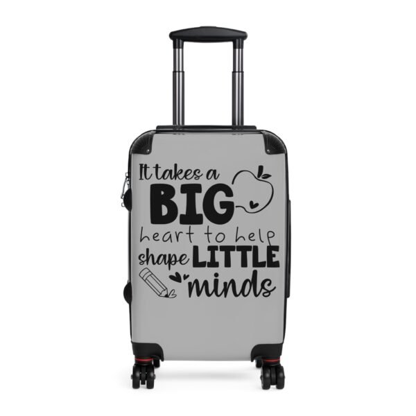 Inspirational Quote Suitcase - Travel Luggage for Teachers, Unique Gift for Educators, Motivational Carry-On for Kids' Travel, Perfect [...]