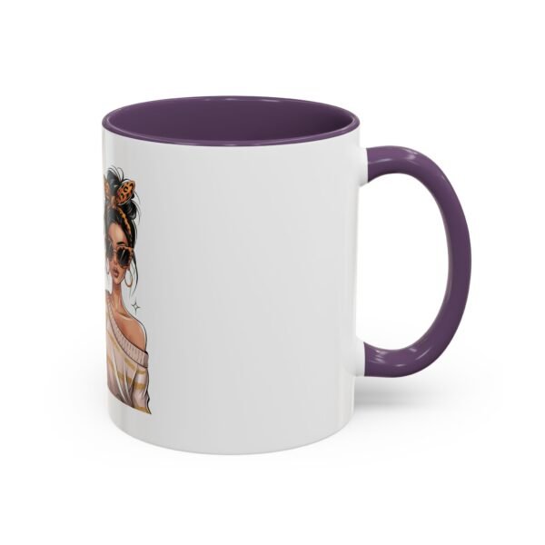 Oh Honey, I Am That Mom Accent Coffee Mug – Cute Gift for Moms, Funny Coffee Mug, Mother's Day Gift, Unique Cup, Stylish Drinkware - Image 46