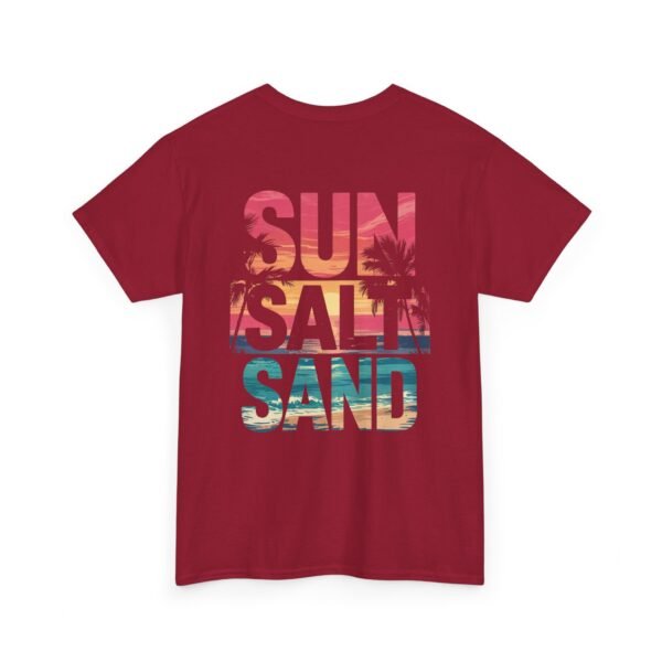 Tropical Beach Tee, Sun Salt Sand T-Shirt, Summer Vibes Shirt, Ocean Lover Apparel, Beach Vacation Clothing, Coastal Gift Idea - Image 19