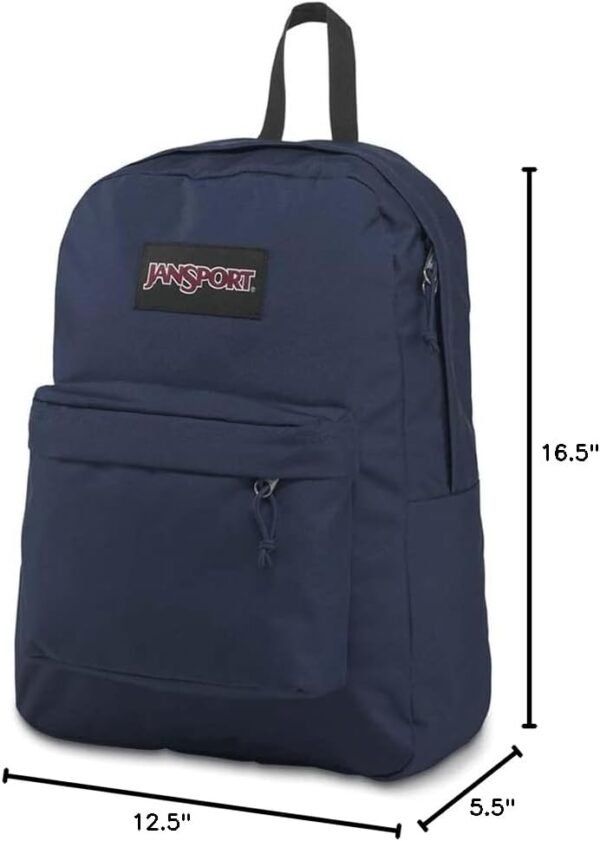 JanSport SuperBreak Plus Backpack with Padded 15-i... - Image 12