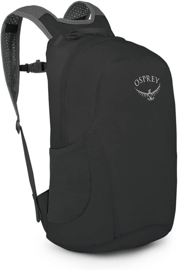 Osprey Ultralight Collapsible Stuff Pack, Black - Image 2