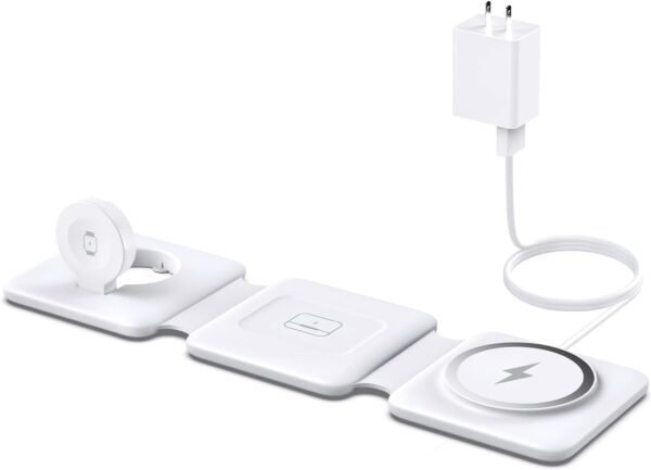 Charging Station for Apple Multiple Devices - 3 in... - Image 9