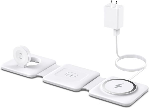 Charging Station for Apple Multiple Devices - 3 in... - Image 2