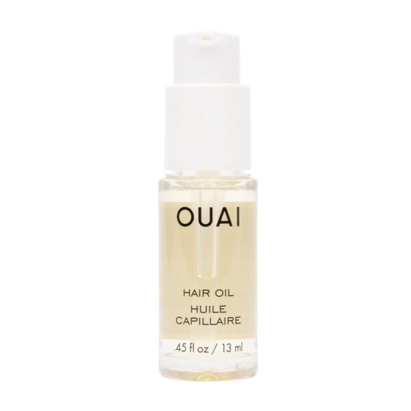 OUAI Hair Oil Travel Size - Hair Heat Protectant O... - Image 2