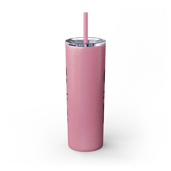 Coffee Kick-In Skinny Tumbler, 20oz | Motivational Drinkware for Daily Boost, Gifts for Coffee Lovers, Travel Mug, Unique Drink [...] - Image 16