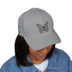 Butterfly Embroidered Cap - Trendy Hat for Nature Lovers, Gift for Friends, Summer Accessory, Fashionable Outdoor Wear, Perfect for [...]